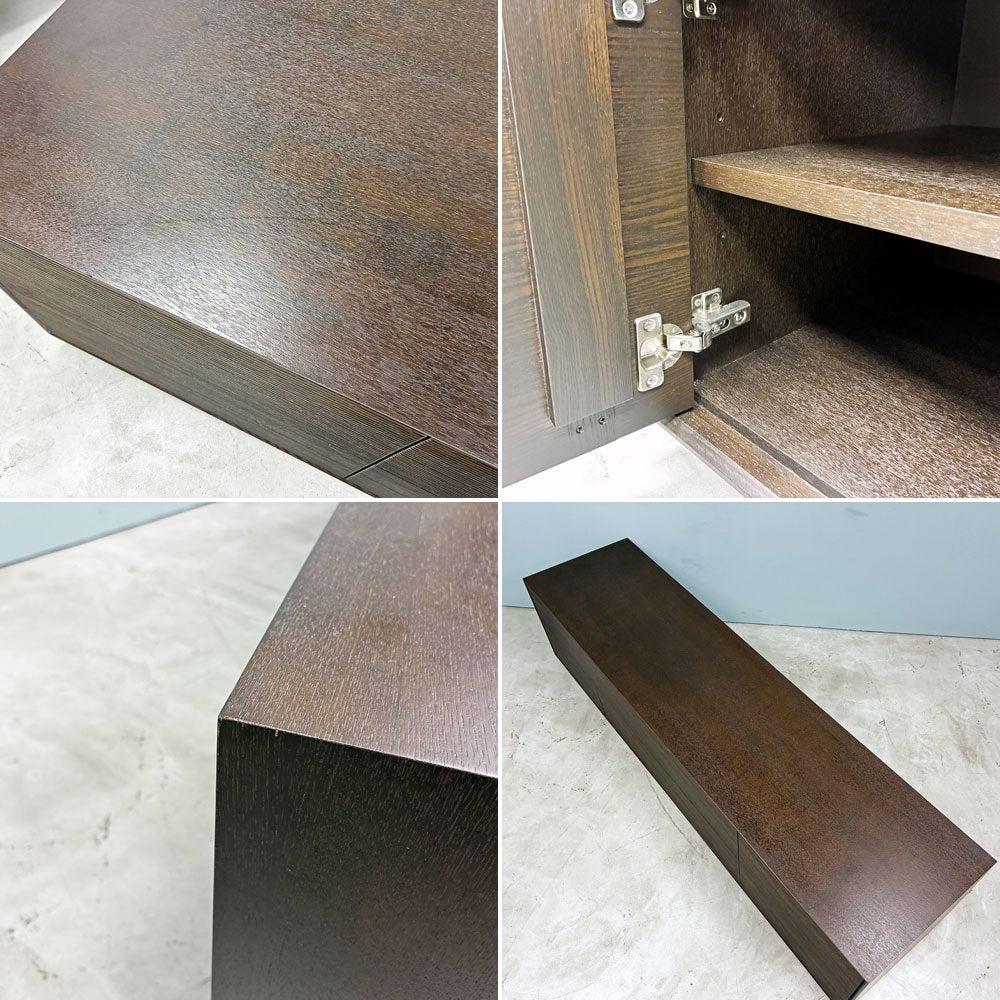 タイムアンドスタイル TIME＆STYLE スタンダードコンポジションキャビネット Standard composition cabinet ローボード TVボード 2ドア＋2ドロワー ◎