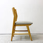 ウニコ unico シグネ SIGNE ダイニングチェア アッシュ材 ファブリックシート ナチュラルテイスト 北欧スタイル A ●