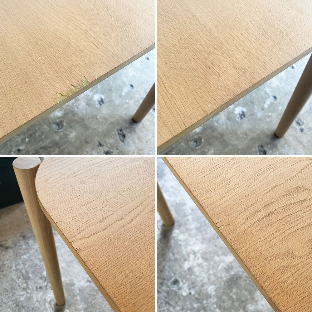 カリモクニュースタンダード Karimoku キャストール ダイニングテーブル CASTOR TABLE 150 ピュアオークカラー 国産ナラ材 ナチュラル 定価￥145,200- ■