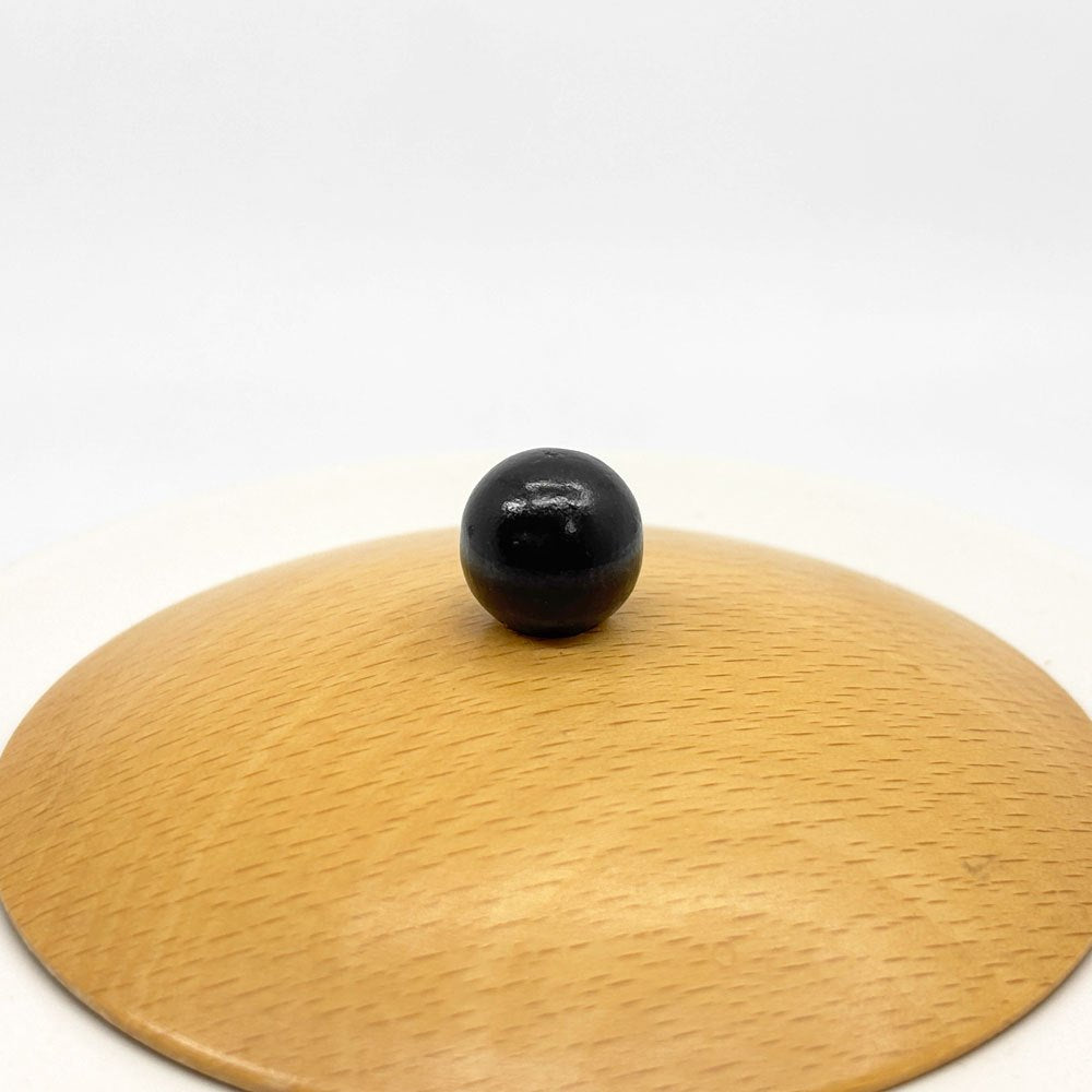 ホガナスケラミック Hoganas Keramik キャニスター 蓋付き シュガーポット エヴァ・ハナ Eva Hanner ビンテージ 廃番 ●