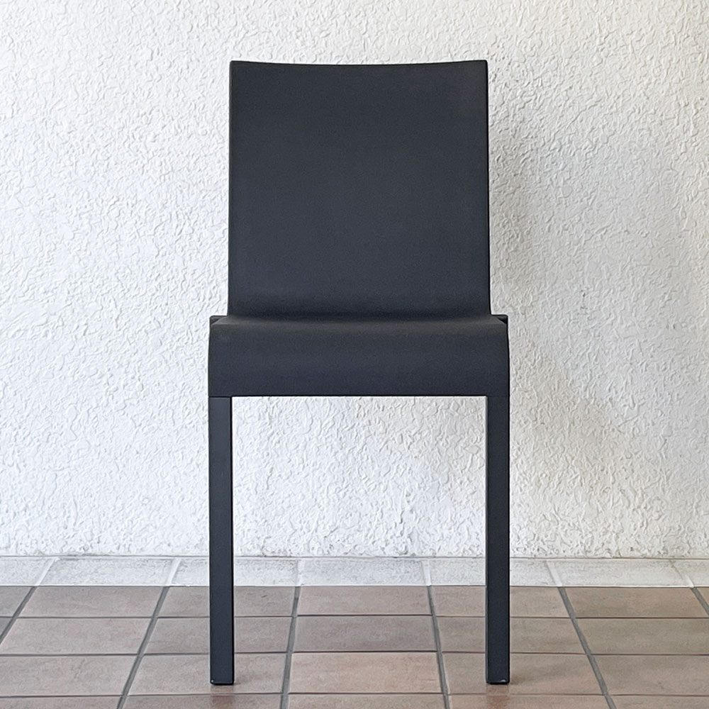 ヴィトラ vitra. ゼロスリー .03 ダイニングチェア スタッキングチェア マールテン・ヴァン・セーヴェレン Maarten Van Severen ブラック C ◇