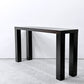 カッシーナ・イクスシー Cassina ixc. カトリーヌ・メミ CATHERINE MEMMI マンハッタン MANHATTAN コンソールテーブル デスク W150cm オーク材 ウェンゲ色 参考価格 235,440円 ●