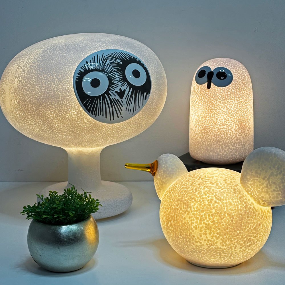 マジス MAGIS リンナット LINNUT スーロ SULO S ポータブルランプ スペシャルブルーアイズ ポリカーボネイト 内蔵型LED オイバ・トイッカ 箱付 300個限定 未使用品 B ●