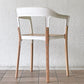マジス MAGIS スティールウッドチェア Steelwood Chair ホワイト＆ビーチ アームチェア ロナン & エルワン・ブルレック イタリア ◇
