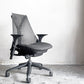 ハーマンミラー Herman Miller セイルチェア SAYL Chair デスクチェア 旧モデル イヴ・ベアール ブラック 2013年製 モダンデザイン ■