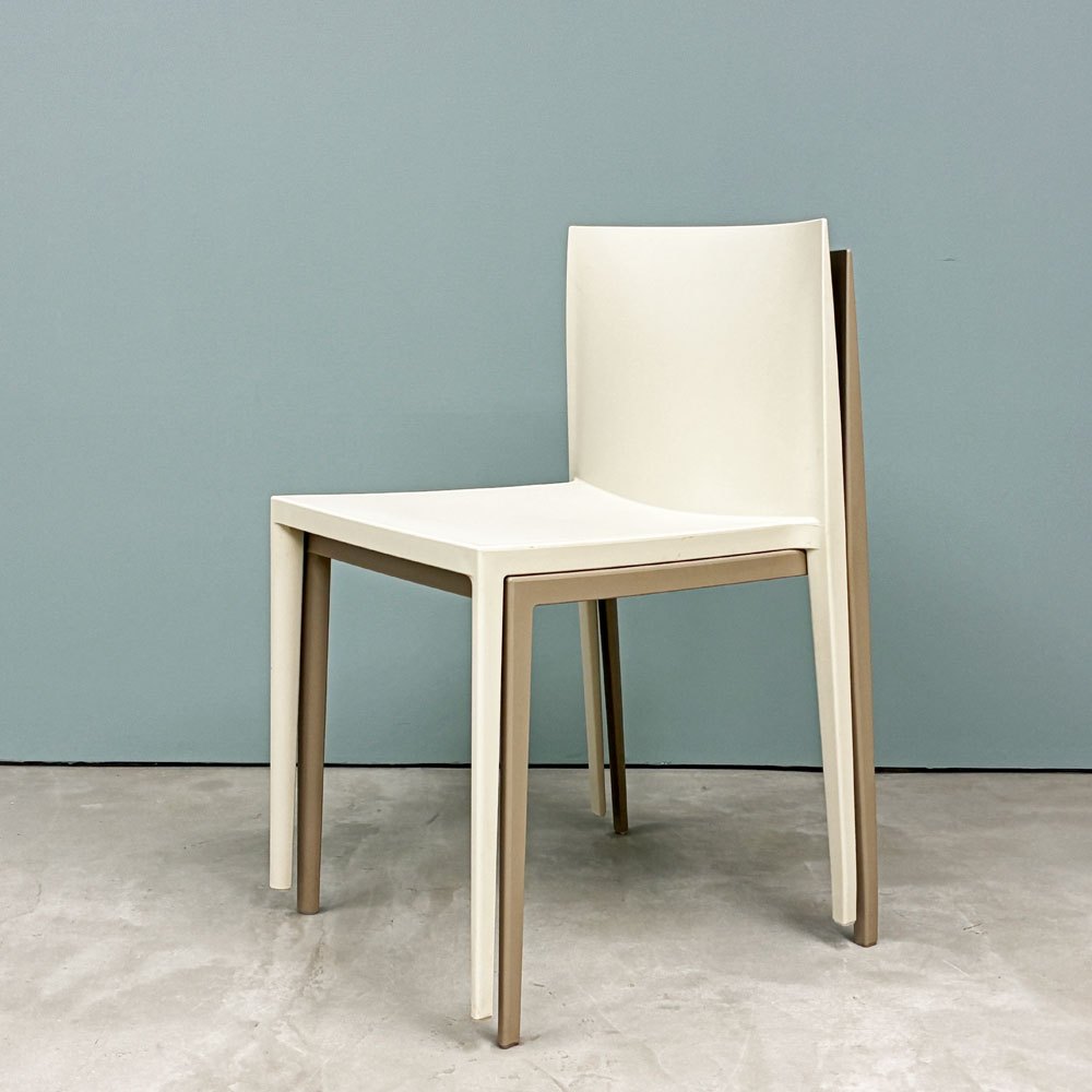 アンドリューワールド Andreu World セイルチェア Sail chair ダイニングチェア スタッキング サンド サーモポリマーシート Piergiorgio Cazzaniga ◎