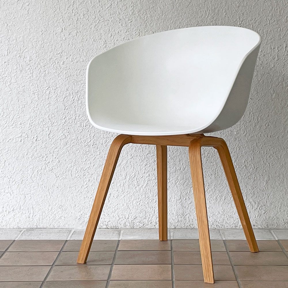 ヘイ HAY アバウト ア チェア ABOUT A CHAIR AAC22 アームチェア ダイニングチェア ヒー・ウェリング 北欧モダン デンマーク ◇