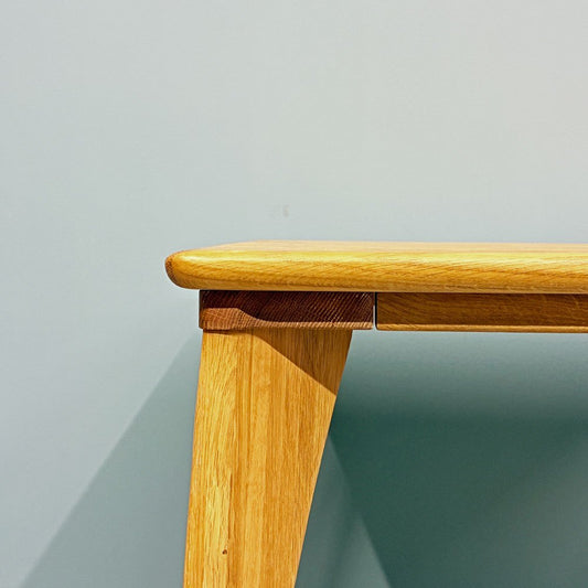 朝日木材加工 ボスコ BOSCO ダイニングテーブル ニヤトー材 w80cm ナチュラルデザイン ◎