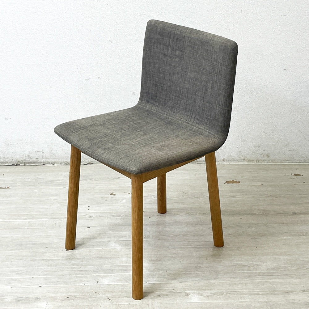 イデー IDEE スティルト チェア STILT CHAIR ダイニングチェア オーク材 グレー マリナ・ボーティエ  定価￥29,000- ●