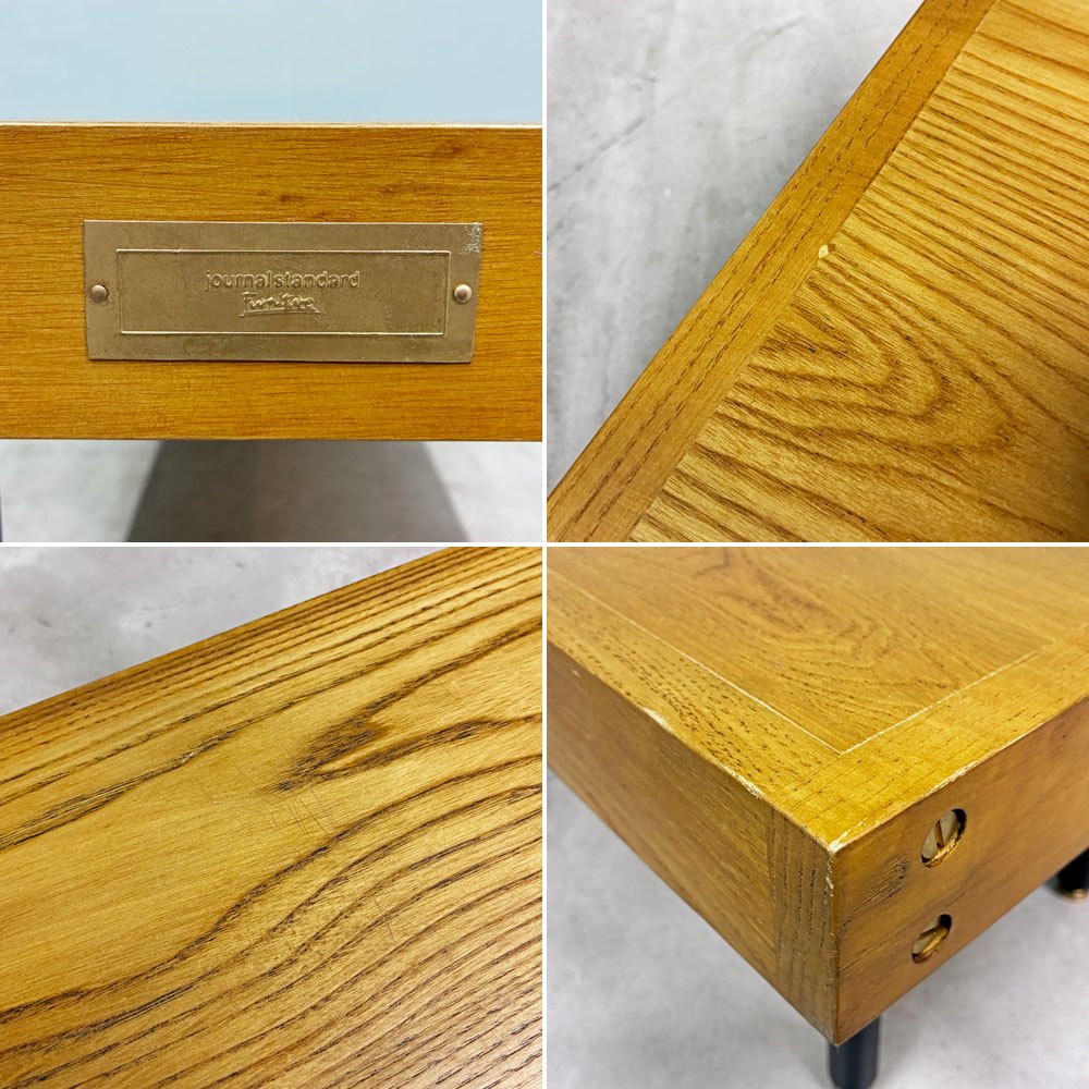 ジャーナルスタンダードファニチャー journal standard Furniture リル LILLE エンドテーブル サイドテーブル W79cm インダストリアル ◎