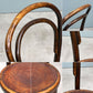 トーネット THONET No.14 ダイニングチェア ラウンドバック ベントウッドチェア 曲木 チェコ製 ビンテージ ◎