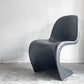 ヴィトラ vitra パントンチェア ダイニングチェア スタッキングチェア ディープブラック ヴェルナー・パントン Panton ミッドセンチュリー スペースエイジ ■