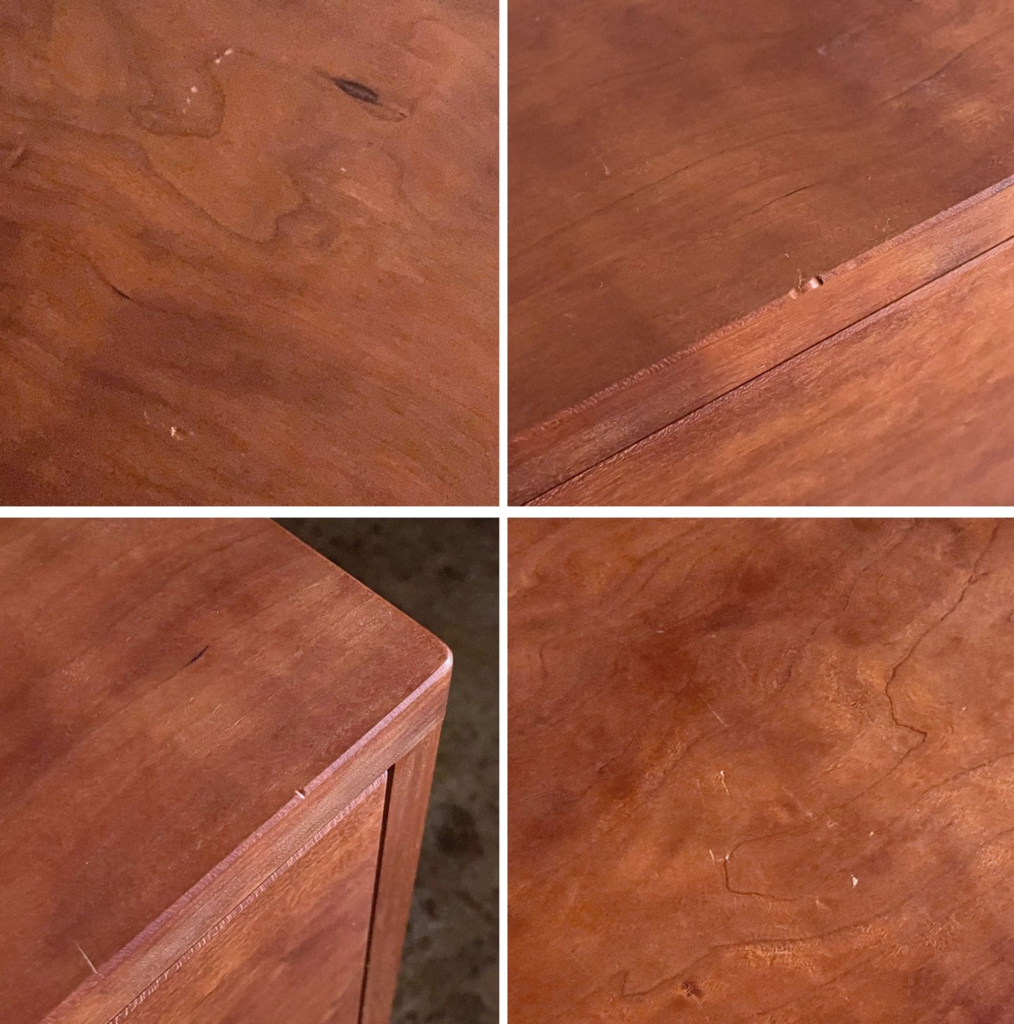 ウッドユウライクカンパニー WOOD YOU LIKE COMPANY キャラメル CARAMEL テレビ台 AVボード チェリー材 W130cm セミオーダー品 神山公一 ■