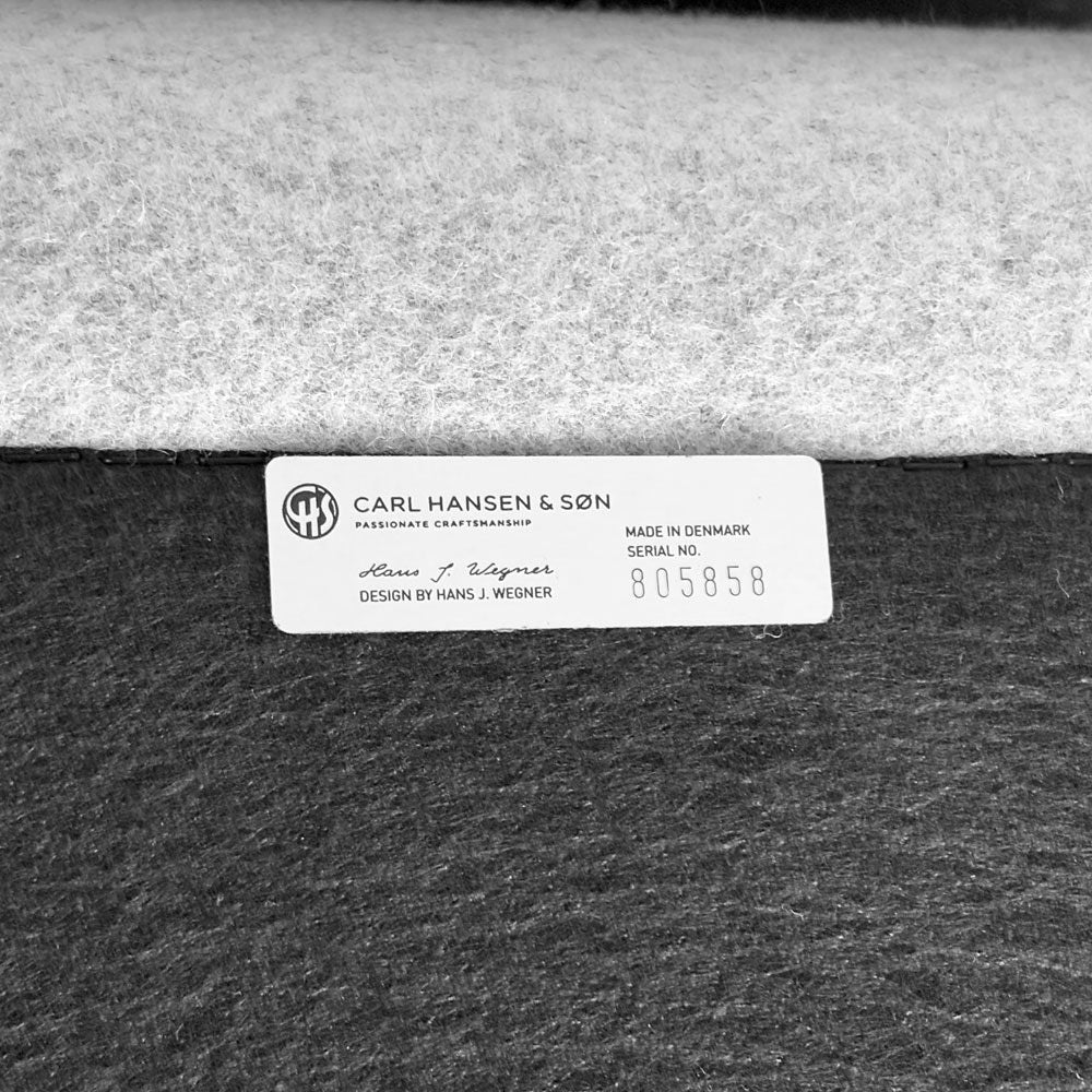 カールハンセン＆サン Carl Hansen & Son CH72 ミニベアソファ 2Pソファ オーク材 オイル仕上げ ハンス・J・ウェグナー 定価￥884,400- ●