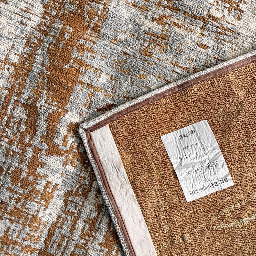 ルイデポーター Louis De Poortere マッドメングリフ Madmen Griff コロンバスゴールド Columbus Gold スタンダードラグ 165×232cm ポリエステル ベルギー 〓