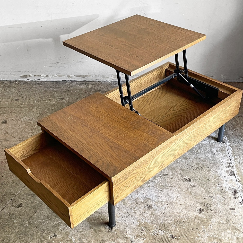 ジャーナルスタンダードファニチャー journal standard Furniture ピーエスエフ リフティングテーブル PSF LIFTING TABLE ローテーブル コーヒーテーブル W100cm ■
