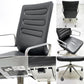 ヴィトラ vitra AC4 ワークチェア オフィスチェア ハイバック アームチェア 本革 アルミベース キャスター アントニオチッテリオ 現状品 ●