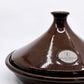 エミールアンリ Emile Henry フレイム タジン FLAME Tagine タジン鍋 直径26cm ブラウン系カラー セラミック製 ●