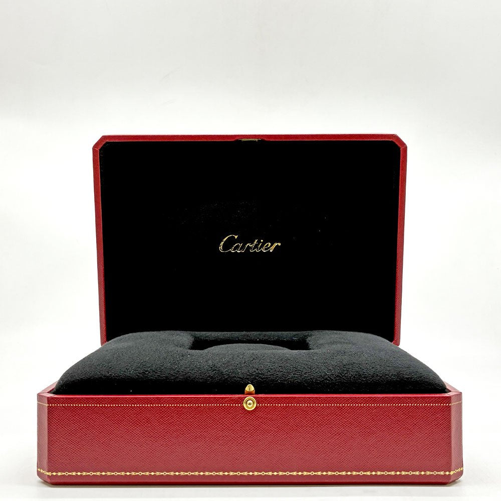 カルティエ Cartier 腕時計 ウォッチボックス ケース 純正ボックス 箱のみ ユーザーガイド付き フランス B ●