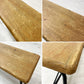 ノットアンティークス knot antiques クラッシュゲート CRASH GATE コンベックス CONVEX II ベンチ パイン古材 ●