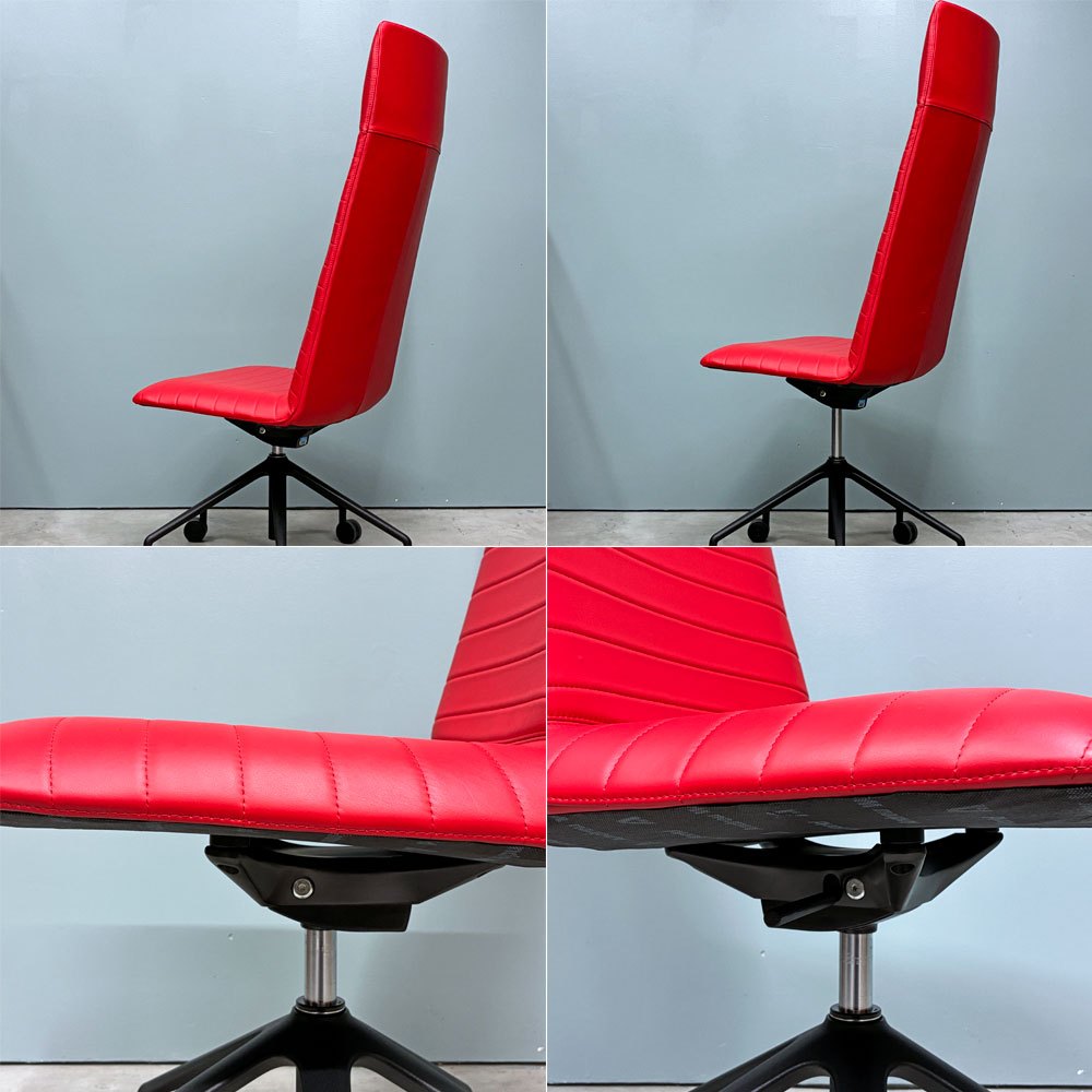 アンドリューワールド Andreu World フレックス エグゼクティブ Flex Executive ハイバックチェア デスクチェア キャスターベース 廃番仕様 ◎