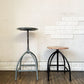 ブロストコペンハーゲン Broste Copenhagen サイアースツール SIRE Stool ナチュラル×ブラック マンゴーウッド座面 回転式昇降 参考定価￥27,280- ◎