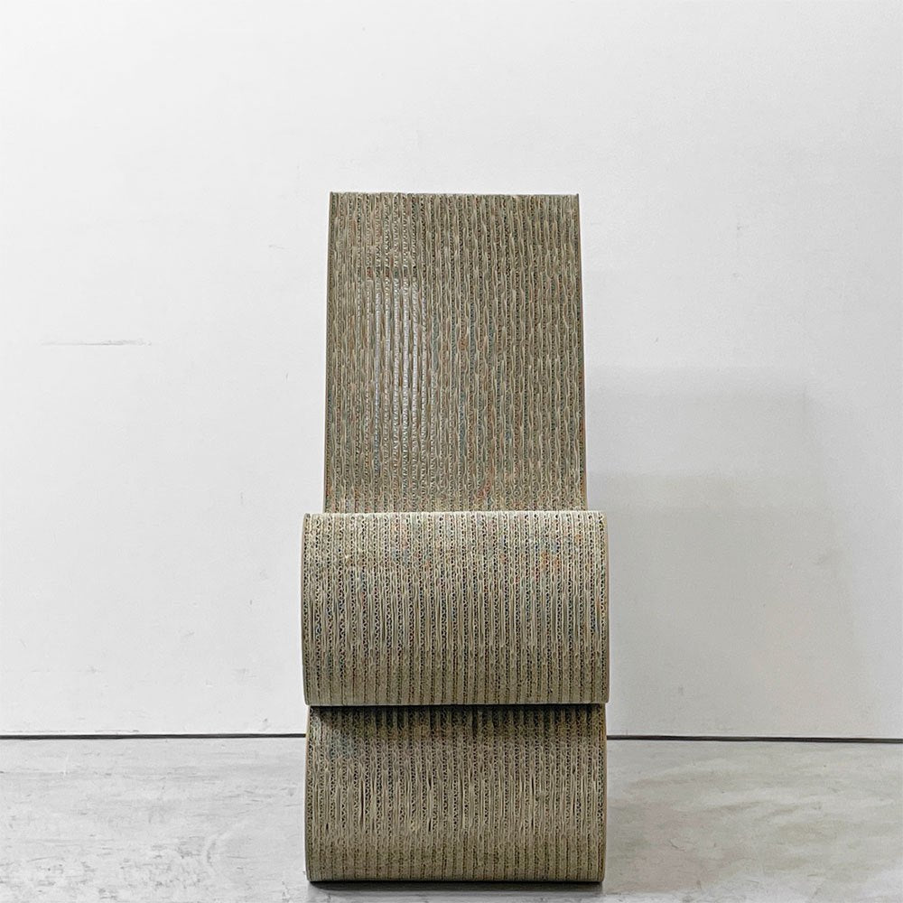 ヴィトラ vitra ウィグル サイドチェア Wiggle Side Chair 段ボール素材 フランク・ゲーリー Frank Gehry 参考定価￥¥170,500- ●