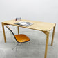 カリモクニュースタンダード Karimoku キャストール ダイニングテーブル CASTOR TABLE 150 国産ナラ材 ピュアオークカラー 定価145,200円 〓
