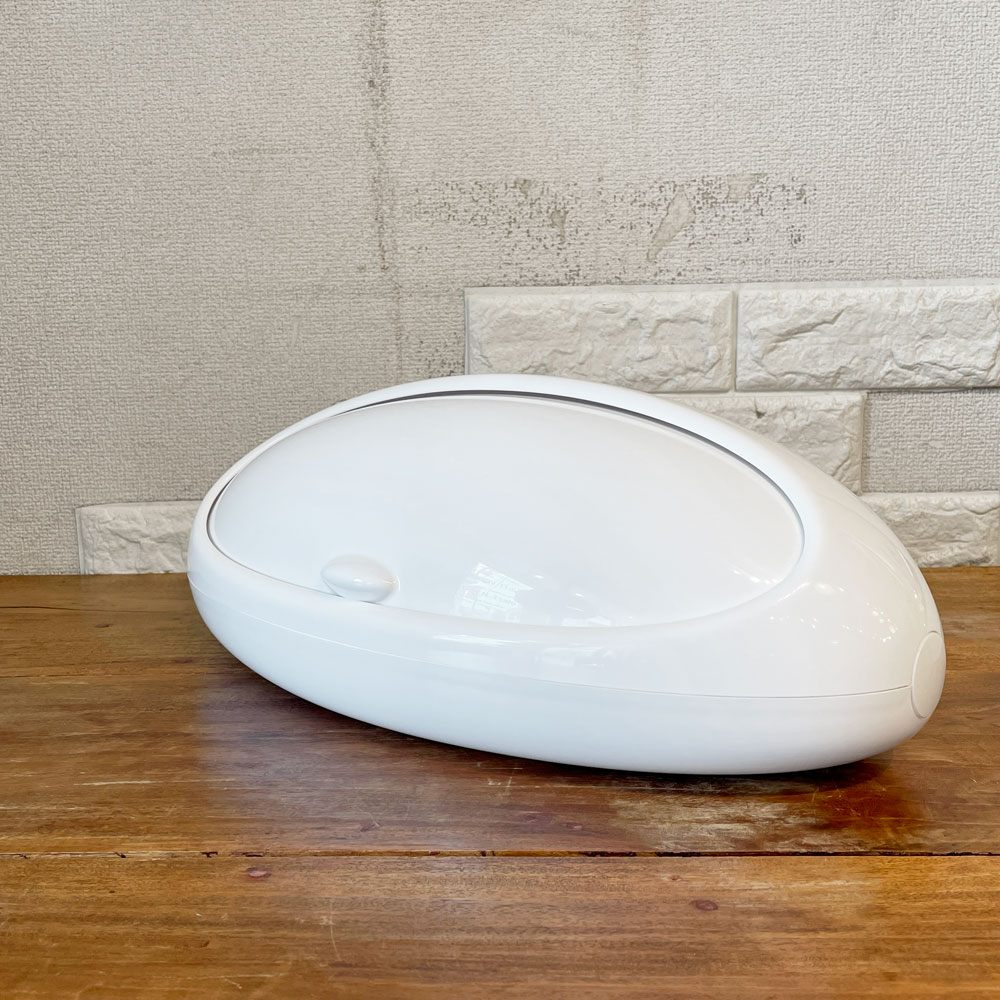 アレッシィ ALESSI Gnam ブレッドボックス パン用ケース 小物入れ Stefano Giovannoni ステファノ・ジョヴァノニ プラスチック製 W46cm イタリア ◎