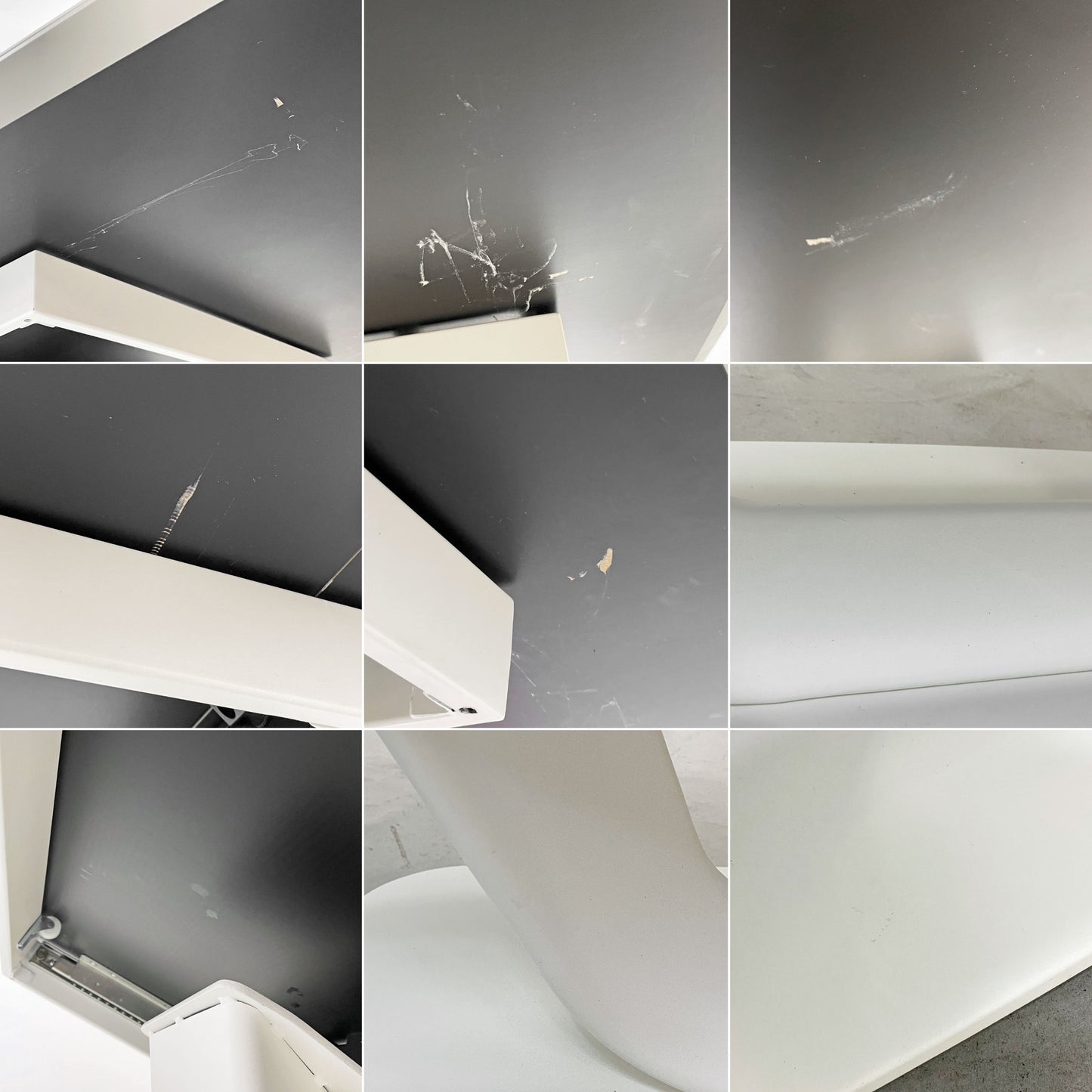 ボーコンセプト BoConcept アリカンテ Alicante 伸長式 ダイニングテーブル W183-264cm アッシュセラミック×マットホワイト 定価￥751,900- ●
