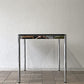 USMハラー USM Haller モジュラーファニチャー ハラーテーブル デスク W125 x D75 × H74cm  パールグレーラミネート (ホワイト) モダンデザイン ◇