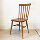 ビンテージ 6スポークバック チェア Vintage 6 spoke back Chair トラディショナル デザイン 無垢材シート キッチンチェア★