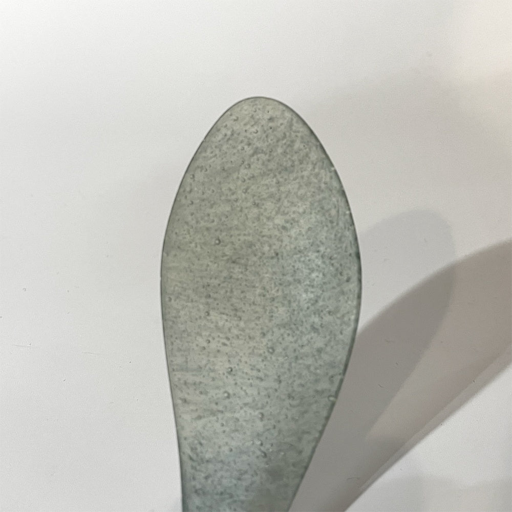 波多野裕子 パート・ド・ヴェール 10.5cm 匙 現代作家 ★