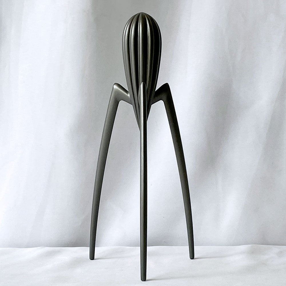 アレッシィ ALESSI ジューシーサリフ Juicy Salif レモンスクイザー フィリップ・スタルク Philippe Starck アンスラサイト 廃番仕様 ◇