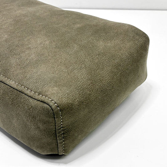 リラックスフォーム RELAX FORM コスターナ アームレスト 肘置き w70cm レザーテックス 合皮 ヨーロピアングレー 関家具 定価￥8,800- 展示品 美品 ●