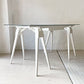 デザインハウスストックホルム DESIGN HOUSE Stockholm アルコ Arco デスク ガラス天板 廃盤 ★