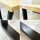 かなでもの KANADEMONO ザ・テーブル THE TABLE デスク W140xD80cm ラバーウッド スクエア脚 ●