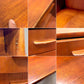 アクタス ACTUS ハンドワーク・ファニチャー Hand Work Furniture ライティングビューロー  マホガニー材 W80cm 北欧スタイル ●