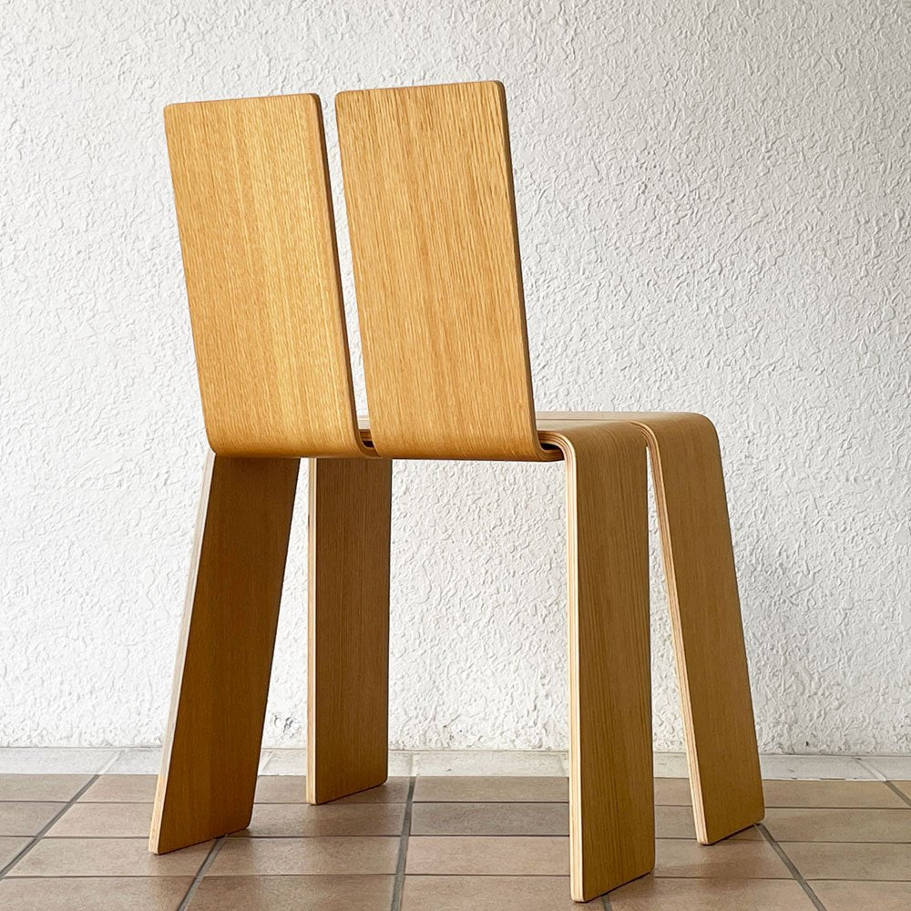 ヘイ HAY シャンハイチェア Shanghay chair プライウッド オーク材 ナチュラル キビシ KiBiSi 北欧デンマーク ◇