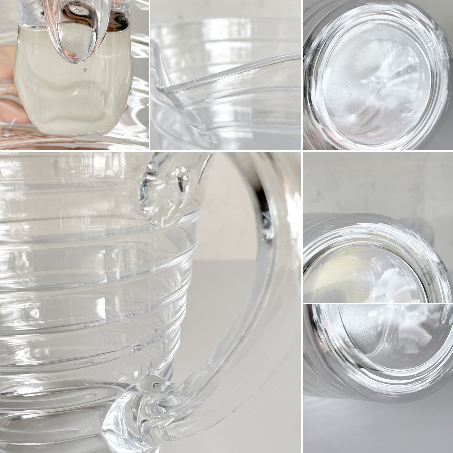 イッタラ iittala アイノ・アアルト ピッチャー Aino Aalto Pitcher クリア ガラス アイノ・アアルト Aino Aalto 北欧食器 ■