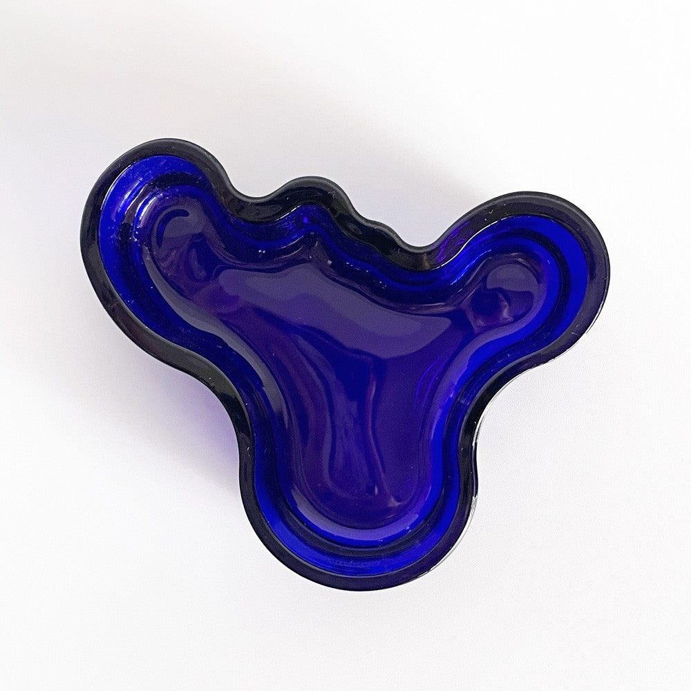 イッタラ iittala アルヴァ・アアルト コレクション Alvar Aalto Collection ミニボウル 98mm コバルトブルー フィンランド 北欧雑貨 箱付 ■