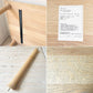 アクタス ACTUS スープダイニングテーブル SOUP DINING TABLE Rレッグ オーク材 W150 参考価格 \159,500- ★