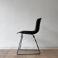 ノル Knoll ノール Bertoia Collection プラスチック サイドチェア Plastic Side Chair ブラック ハリー・ベルトイア ミッドセンチュリー B ◇