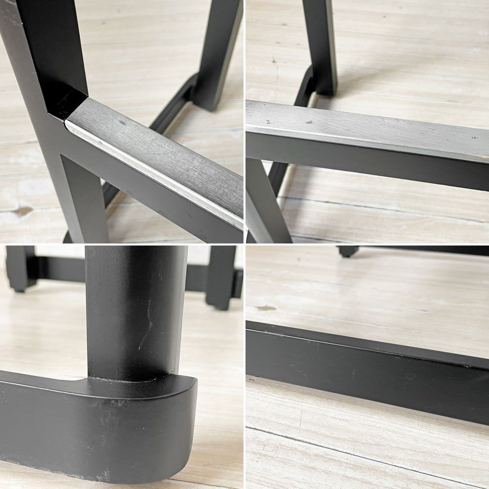 アルテック artek アトリエ バースツール Atelier Bar Stool H75cm ビーチ材 ブラックラッカー仕上げ タフ スタジオ TAF Studio スウェーデン 北欧家具 A ★
