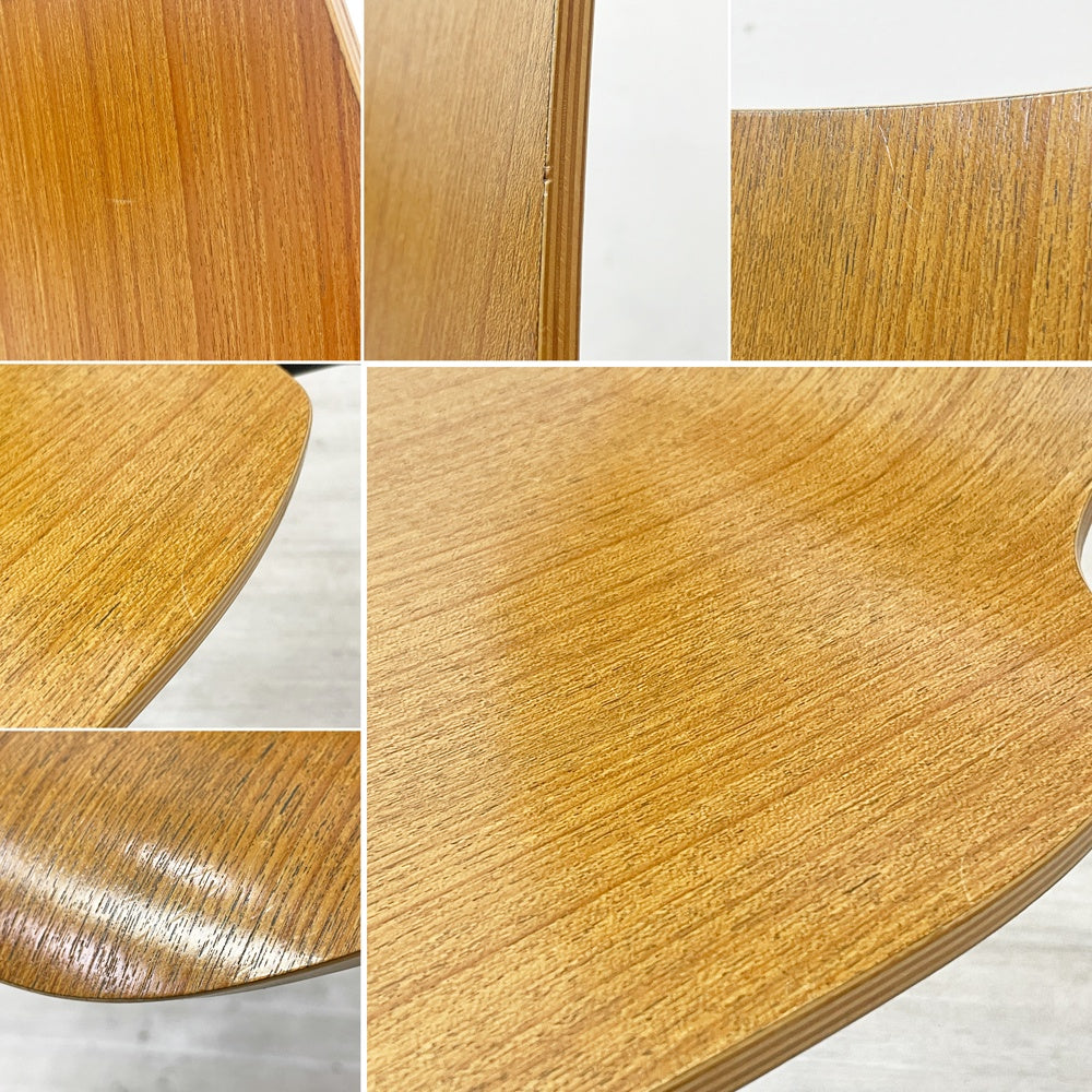 セイアローズ SEIARROWS ウッドスタックチェア WOOD STACK CHAIR チーク材 プライウッド スタッキングチェア A ●