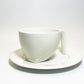 イッタラ iittala エゴ Ego コーヒーカップ＆ソーサー C&S ホワイト ステファン・リンドフォース Stefan Lindfors フィンランド 北欧食器 廃盤 ★