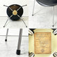 フリッツハンセン Fritz Hansen 3107 セブンチェア カラードアッシュ ブラック 80's ビンテージ vintage アルネ・ヤコブセン デンマーク ●