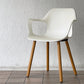 ヴィトラ Vitra ハル HAL アームチェア ダイニングチェア ウッド ホワイト オーク材 ジャスパー・モリソン スーパーノーマル 現行定価108,900円 ◇