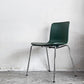 ヴィトラ vitra ハルチューブ HAL Tube サイドチェア ダイニングチェア スタッキング グリーン ジャスパー・モリソン C ■