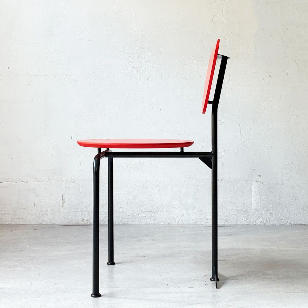ステラワークス Stellar Works ビンテージコレクション エイリアンチェア ALIEN CHAIR 1980 カルロ・フォルコリーニ Carlo Forcolini ポストモダン レトロ ★